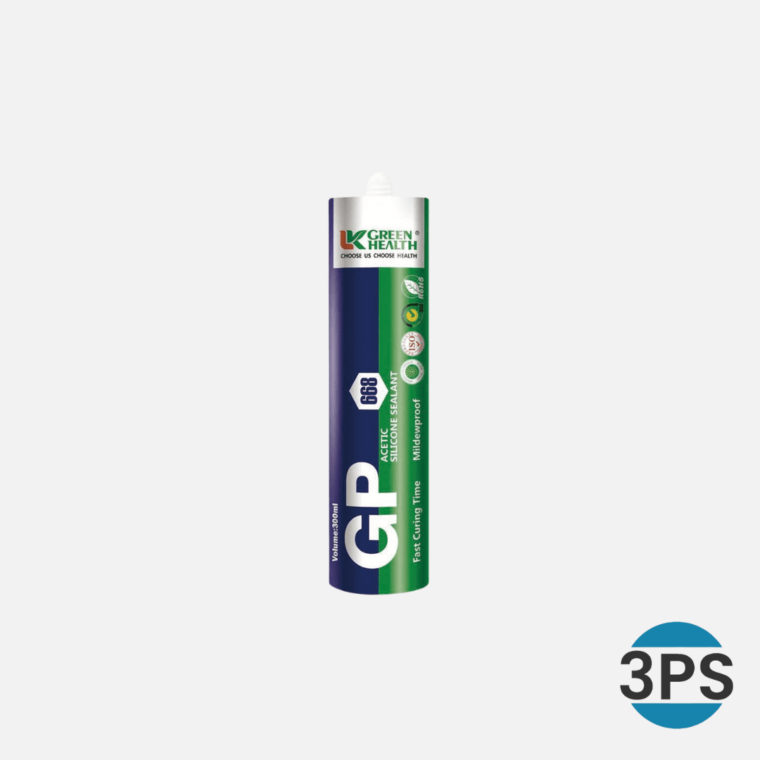 Green Health GP ACETIC SILICONE SEALANT