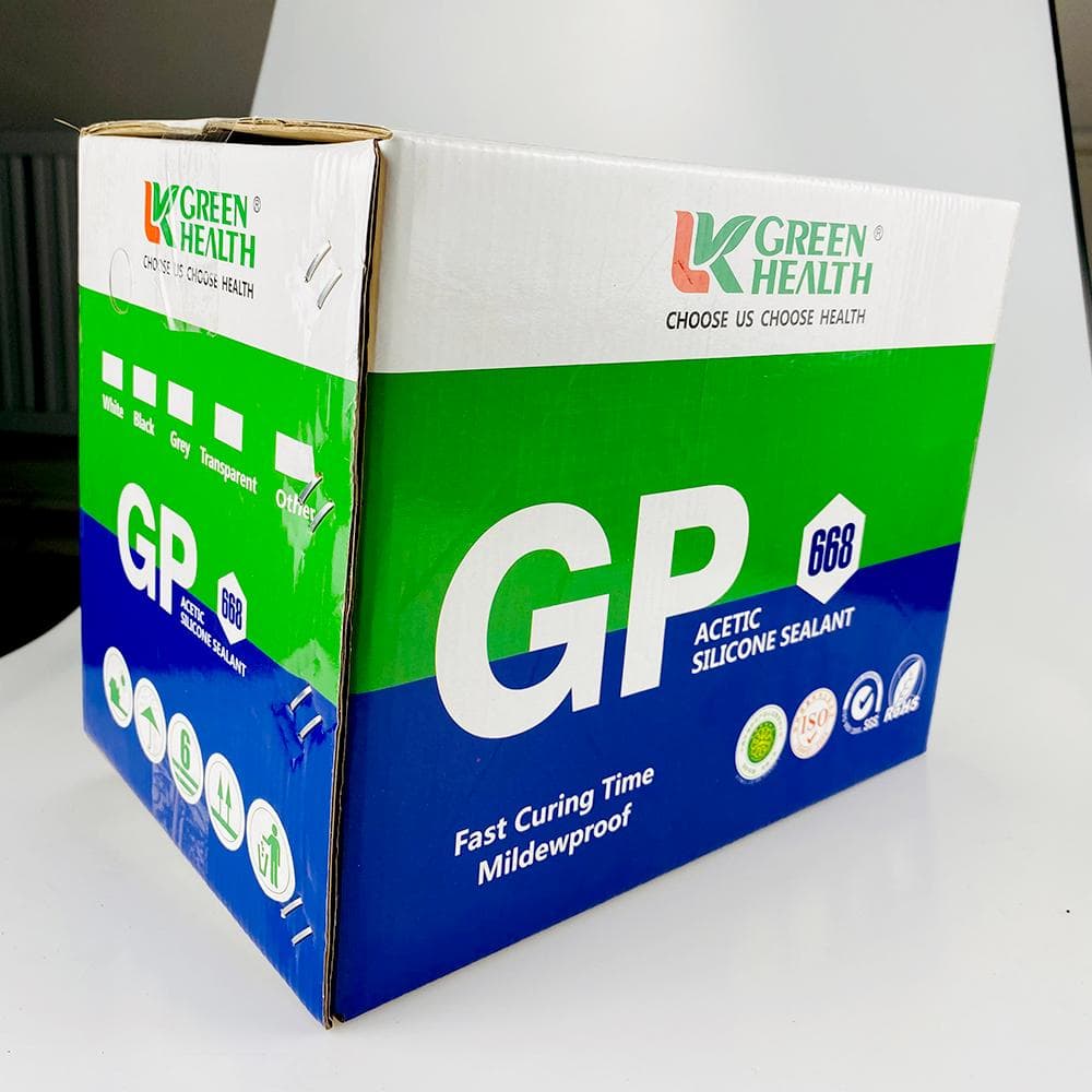 Green Health GP ACETIC SILICONE SEALANT - image 1